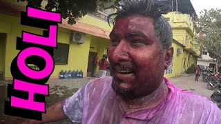 Pre Holi 2024 Celebration in Nepal [upl. by Enylcaj605]