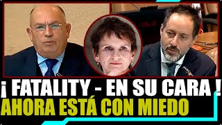 ¡SIN ANESTESIA  DIRECTO AL HUESO quotComo pude ser que la MINISTRA DE SEGURIDAD de Chile TENGA MIEDOquot [upl. by Atteras758]