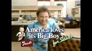 1988 Frischs Big Boy commercial wSteven Furst [upl. by Nysilla]