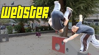 Webster  Tutorial  Freerunning amp Tricking [upl. by Rimidalv796]