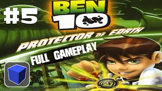 ben 10 earth protector mestinon 1080p 60FPS ben 10 earth protector Full Walkthrough Complete Game [upl. by Nosna]