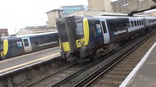 South Western Railway Class 444036444023 Departure Woking for Weymouth amp Poole [upl. by Ailecnarf]