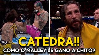 ¡APLASTANTE  ¿Cómo Sean O´Malley le GANÓ a Chito Vera  OMalley vs Vera Análisis  UFC 299 [upl. by Idyh853]