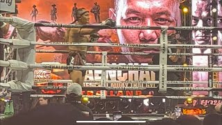 The Muay Thai Festival and Watching Saenchai Fight [upl. by Tsew]