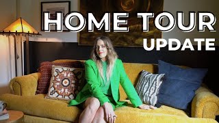 HOME TOUR THRIFTED AND VINTAGE FINDS ECLECTIC ART DECO MAXIMALISM [upl. by Clementis780]