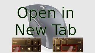 How To Open Any Link in a New Tab or Window [upl. by Ong]