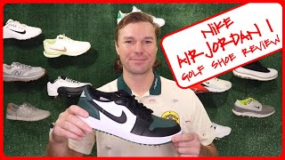 Nike Air Jordan 1 Low Golf Shoe Review [upl. by Ulyram353]