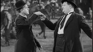 Laurel amp Hardy  Dance Routine  Way Out West 1937 [upl. by Airotna732]