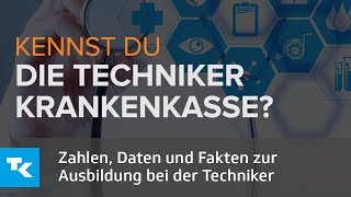 Zahlen Daten und Fakten zur Ausbildung bei der Techniker [upl. by Lauree222]