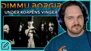 VERY EARLY DIMMU BORGIR  Dimmu Borgir  Under korpens vinger  Composer Reaction amp Analysis [upl. by Atiruam]