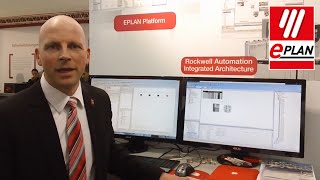 Rockwell Automation Encompass Partner EPLAN at SPS IPC Drives 2012 [upl. by Myrlene]