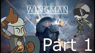 Dean plays Project Wingman  Expectations Exceeded [upl. by Ffilc]