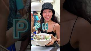 How to say PHO in Northern and Southern Vietnam [upl. by Ennayar]