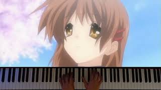 Clannad ED  Dango Daikazoku Piano [upl. by Doty]