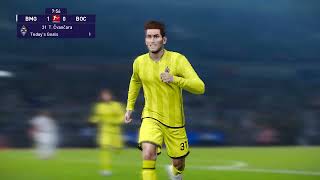 Borussia MGladbach VS VfL Bochum PES 2021 GAMEPLAY [upl. by Lavena]