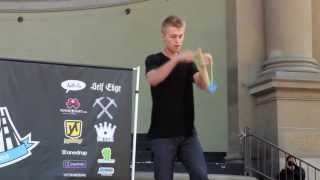 YoYoFactory Presents Gentry Stein BAC 2013 1st Place tied [upl. by Enyak]