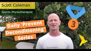 Prevent Deconditioning Episode 3 1st April 2020 SportScience Movement [upl. by Roberto]