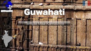 Temple Maa Kamakhya à Guwahati  Lieu Sacré de lAssam [upl. by Nwahsiek]