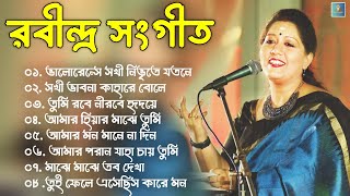 Rabindra Sangeet  Jayati Chakraborty  জয়তী চক্রবর্তী  রবীন্দ্র সংগীত  বার বার শোনার মত গান [upl. by Enajiram515]