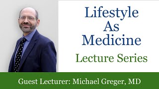 How Not to Age with Michael Greger MD [upl. by Annahsat]