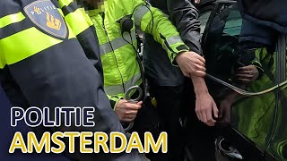 Politie  Aanrechtblad gestolen  Persoon van vier hoog gevallen  Dienst met Michael in Amsterdam [upl. by Atul]