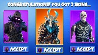 How to GIFT SKINS to Anyone FORTNITE GIFTING SYSTEM [upl. by Chesna238]