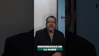 ¡HEMORRAGIAS EN LA NARIZ [upl. by Jacenta]