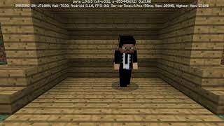 Bailando En Minecraft 1 [upl. by Domini]