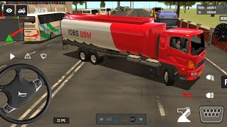 Indian Tanker Trucks Driving 24000 LITER 😱💯👈 IDBS BBM 3D 2024gaming gameplay [upl. by Nage]