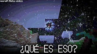 Extrañas Anomalías en Minecraft Alpha [upl. by Bonner]