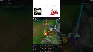 Worlds 2024 LOL Best Moment shorts lol leagueoflegend bestmoment [upl. by Lammond396]