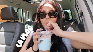 LA Vlog melrose trading post  getting coffee ☆ [upl. by Ettigdirb]