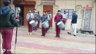 75th Republic Day ।। Saraswati sisumandir shiksha Nagar Morena ।। घोष वादन [upl. by Leis]