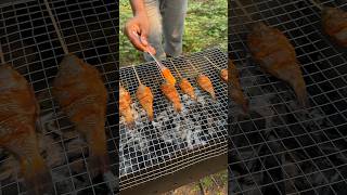 Barbecue charcoal making [upl. by Pavior365]