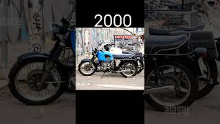 BMW bike old model vs new model bike bmw music shorts [upl. by Nahshon180]