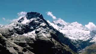 Soaring Over Fiordland National Park New Zealand [upl. by Kauslick696]