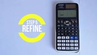 How to Find Stationary Points Using a Casio CLASSWIZ fx991EX [upl. by Mharba]