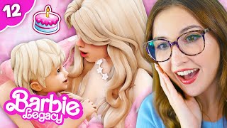 BIRTHDAY GIRL 💖 Barbie Legacy 12 The Sims 4 [upl. by Carleton]