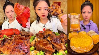 ASMR MUKBANG spicy Pork Bellly Soothing Sounds While Enjoying Delicious 먹방 모음이 팅쇼 리얼 사운드 465 [upl. by Manton]