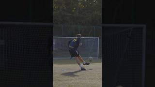 Slow Motion Knuckleball Freekicks 4K 🤯 shorts knuckleball slowmotion [upl. by Eenert]