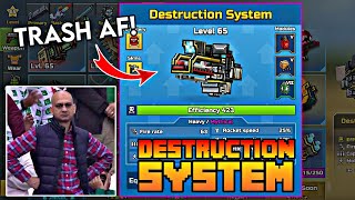 Why Destruction System So Bad PG3D  GhoztOfficial [upl. by Ecyarg]