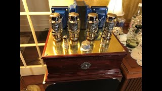 Argall  NEW KT88 vacuum tube amplifier [upl. by Roberson]