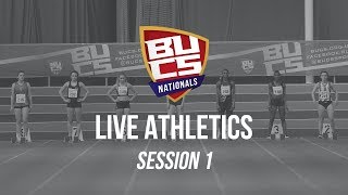 BUCS Nationals 2019  Athletics Session 1 [upl. by Mccafferty]