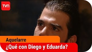 ¿Qué pasa entre Diego y Eduarda  Aquelarre  T1E46 [upl. by Zasuwa]