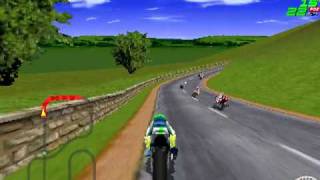 Moto Racer 1997  Superbike courses [upl. by Cost]