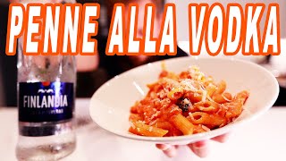 Lets Make PENNE ALLA FINLANDIA VODKA GREAT AGAIN [upl. by Arammahs]