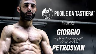 intervista esclusiva a Giorgio Petrosyan il ritorno  Petrosyan Mania [upl. by Htidirrem]