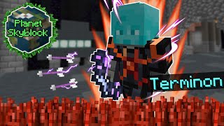 Terminon  Planet Skyblock  Hypixel Skyblock [upl. by Ahteres]