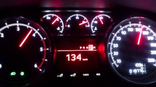 Peugeot 508 20 hdi aut2013 163hp 340nm 0100 0190 acceleration [upl. by Mcclain745]