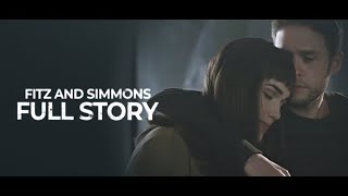 Fitz and Simmons  FULL STORY 1x01  7x13 [upl. by Annayram]